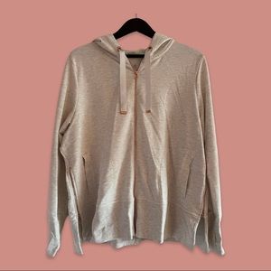 Cozy Hoodie with rose gold hardware